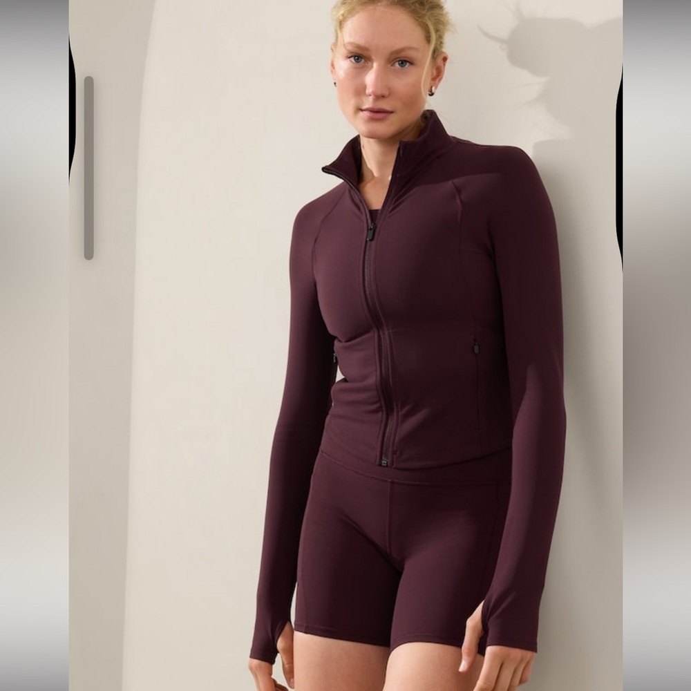 Salutation Crop Jacket